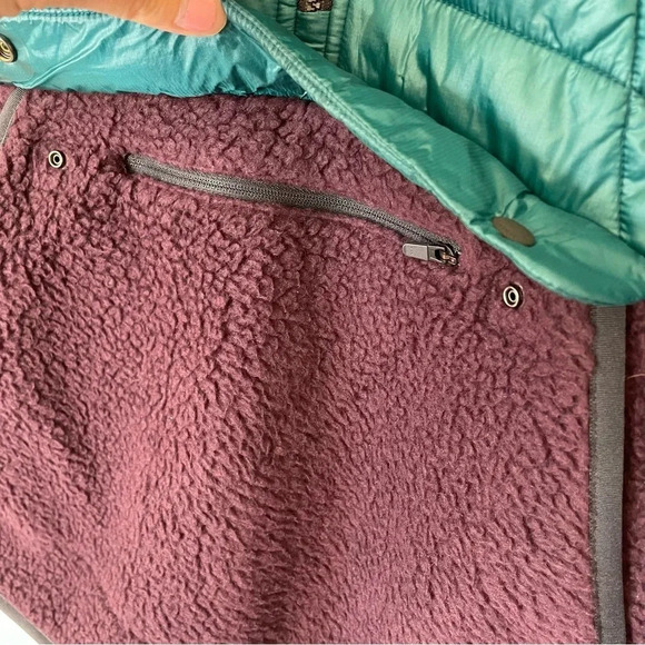 Mountain Hardwear Altius™ Hybrid Half-Zip Pullover Jacket Size Small - Picture 9 of 15